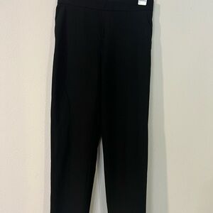 Banana Republic Factory Black Straight Leg Jumpsuit